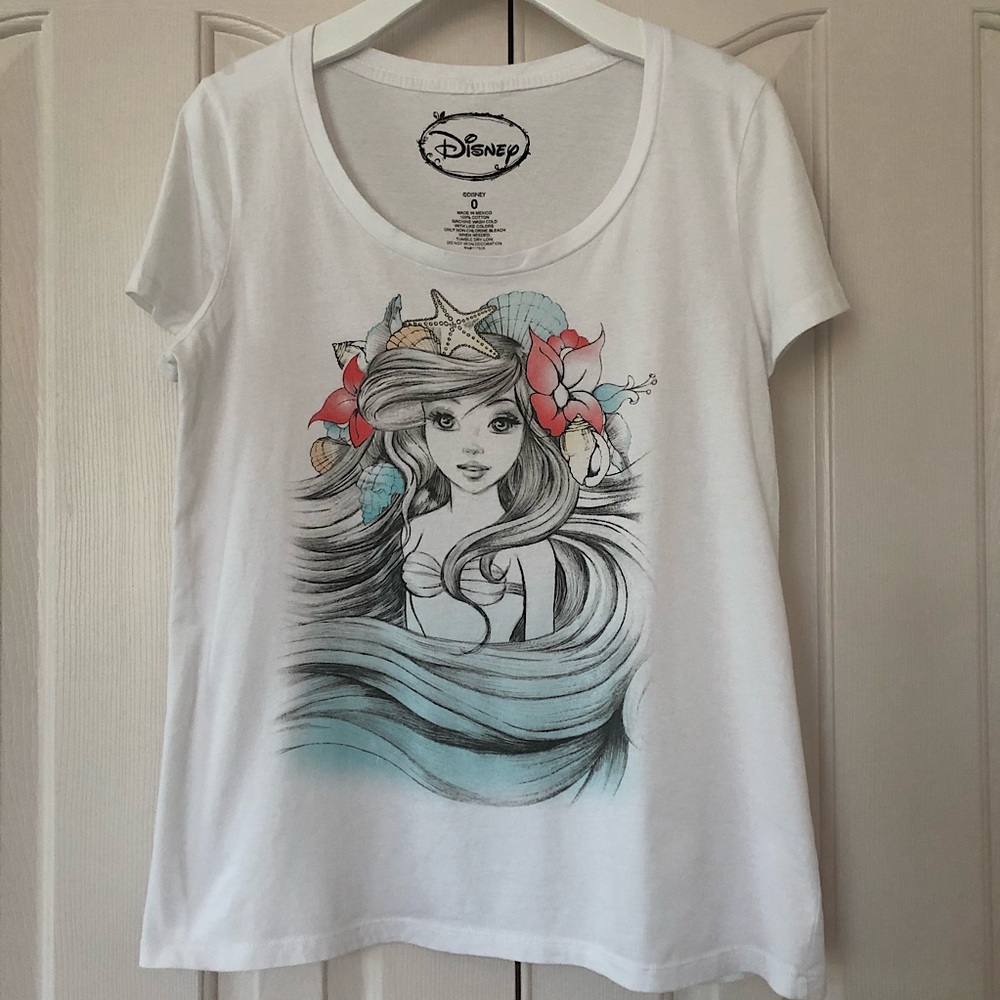Disney T-shirt “Little Mermaid” size 0X